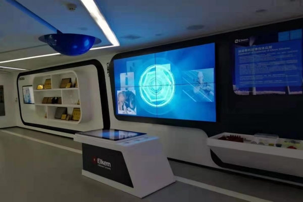 江西星火集團展廳